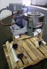 Used Stainless Steel Tolhurst Perforated Basket Centrifuge, Model 12