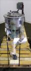 Used Stainless Steel Tolhurst Perforated Basket Centrifuge, Model 12