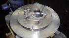 Used Stainless Steel Tolhurst Perforated Basket Centrifuge, Model 12