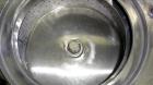 Used Stainless Steel Tolhurst Perforated Basket Centrifuge, Model 12
