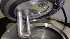 Used Stainless Steel Tolhurst Perforated Basket Centrifuge, Model 12