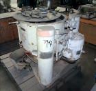 Used- Ametek/Tolhurst Perforated Basket Centrifuge