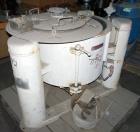 Used- Ametek/Tolhurst Perforated Basket Centrifuge