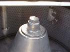 Used- Stainless Steel Tolhurst Ametek Basket/Batch Centrifuge