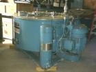 Used-Tolhurst Ametek Basket/Batch Center-Slung Centrifuge