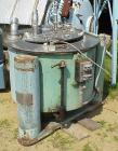 Used- Stainless Steel Tolhurst Basket/Batch Type Centrifuge