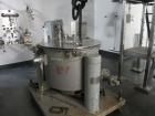 Used Tolhurst (ketema) basket centrifuge, 30