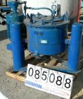 Used Tolhurst Perforated Basket Centrifuge