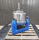 Used US Filtermaxx PTDM25 Basket Centrifuge | 25 kg Capacity, Food Grade