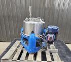 Used US Filtermaxx PTDM25 Basket Centrifuge | 25 kg Capacity, Food Grade