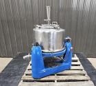 Used US Filtermaxx PTDM25 Basket Centrifuge | 25 kg Capacity, Food Grade