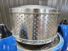 Used US Filtermaxx PTDM25 Basket Centrifuge | 25 kg Capacity, Food Grade