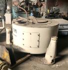 Used- Stainless Steel ATM Perforated Basket Centrifuge