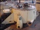 Used- Stainless Steel ATM Perforated Basket Centrifuge