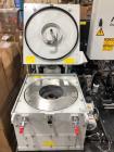 Used Rosler Z800 Solid Wall Basket Centrifuge