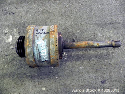 Used Alfa Laval NX-418 2.5 KNM Gearbox.