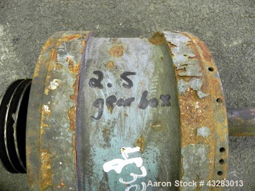 Used Alfa Laval NX-418 2.5 KNM Gearbox.