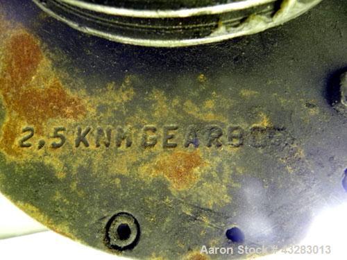 Used Alfa Laval NX-418 2.5 KNM Gearbox.
