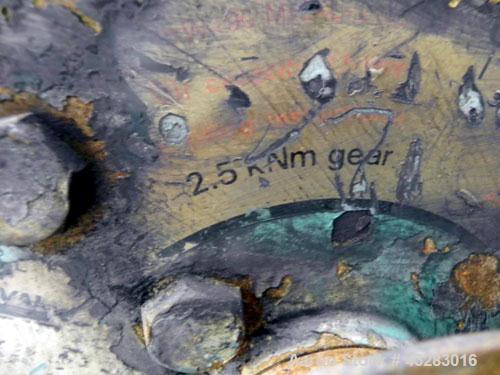 Used Alfa Laval NX-418 2.5 KNM Gearbox.