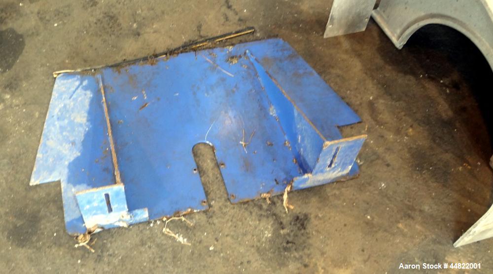 Used Alfa Laval Solid Bowl Decanter Centrifuge Parts, Model ALDEC 606