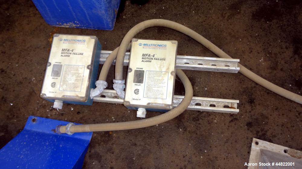 Used Alfa Laval Solid Bowl Decanter Centrifuge Parts, Model ALDEC 606