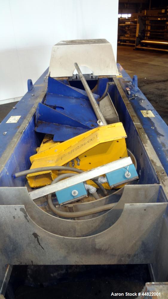 Used Alfa Laval Solid Bowl Decanter Centrifuge Parts, Model ALDEC 606