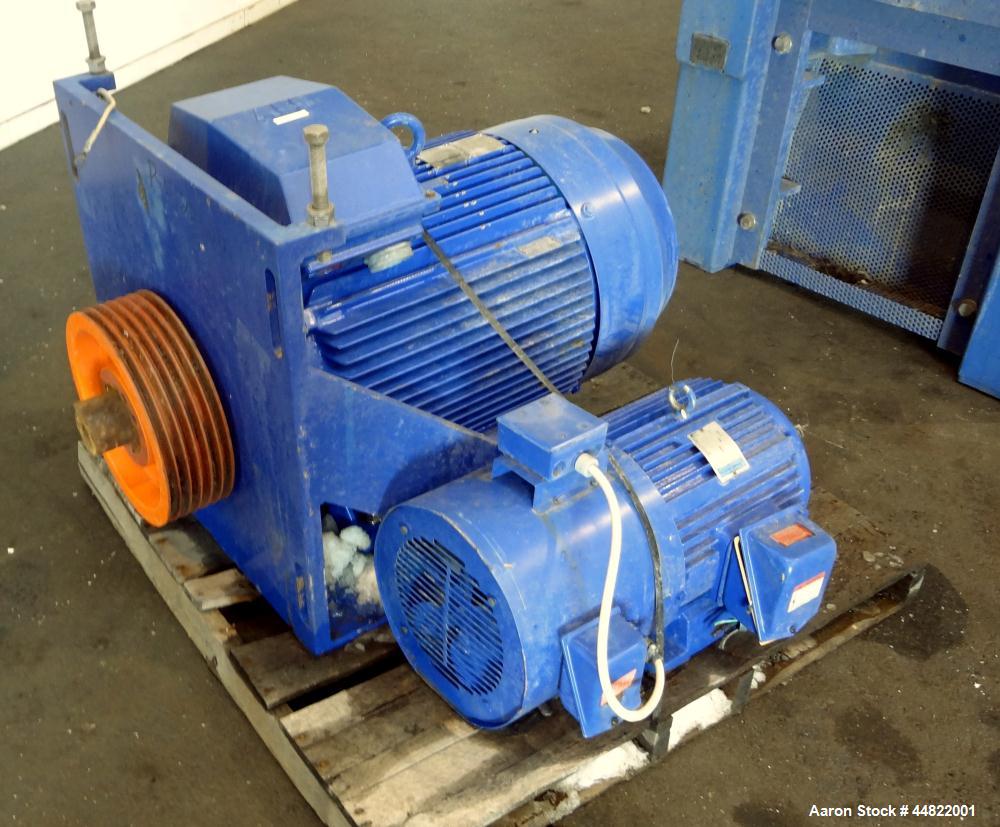 Used Alfa Laval Solid Bowl Decanter Centrifuge Parts, Model ALDEC 606
