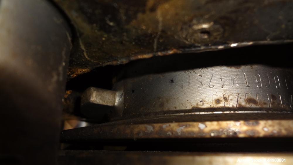 Used Alfa Laval Aldec 556 Solid Bowl Decanter Centrifuge.(PARTS MACHINE) 2205 Stainless steel (product contact areas). Maximum bowl speed 3650 rpm, 152mm single lead conveyor with hardfacing, diamete...