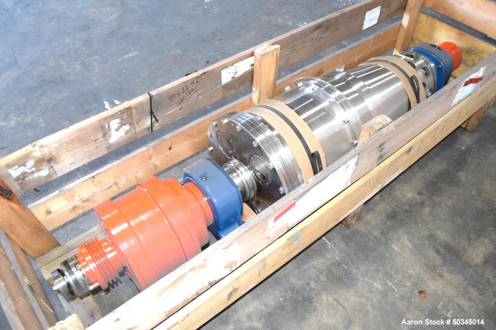 Used Alfa Laval Model NX-414 Solid Bowl Decanter Centrifuge Rotating Assembly