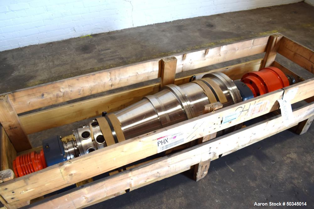 Used Alfa Laval Model NX-414 Solid Bowl Decanter Centrifuge Rotating Assembly