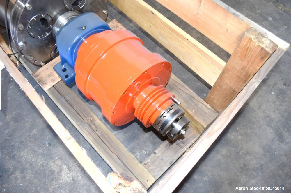 Used Alfa Laval Model NX-414 Solid Bowl Decanter Centrifuge Rotating Assembly