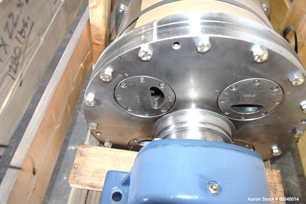 Used Alfa Laval Model NX-414 Solid Bowl Decanter Centrifuge Rotating Assembly
