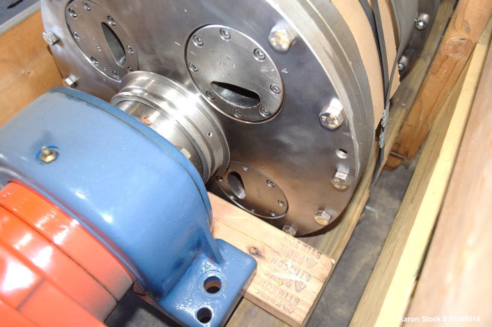 Used Alfa Laval Model NX-414 Solid Bowl Decanter Centrifuge Rotating Assembly