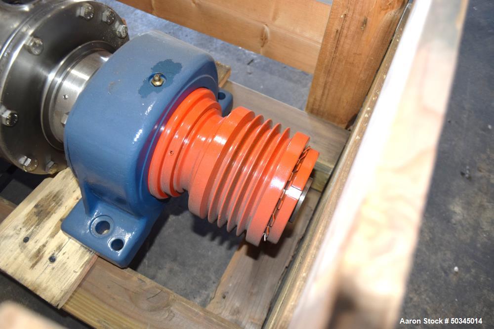 Used Alfa Laval Model NX-414 Solid Bowl Decanter Centrifuge Rotating Assembly