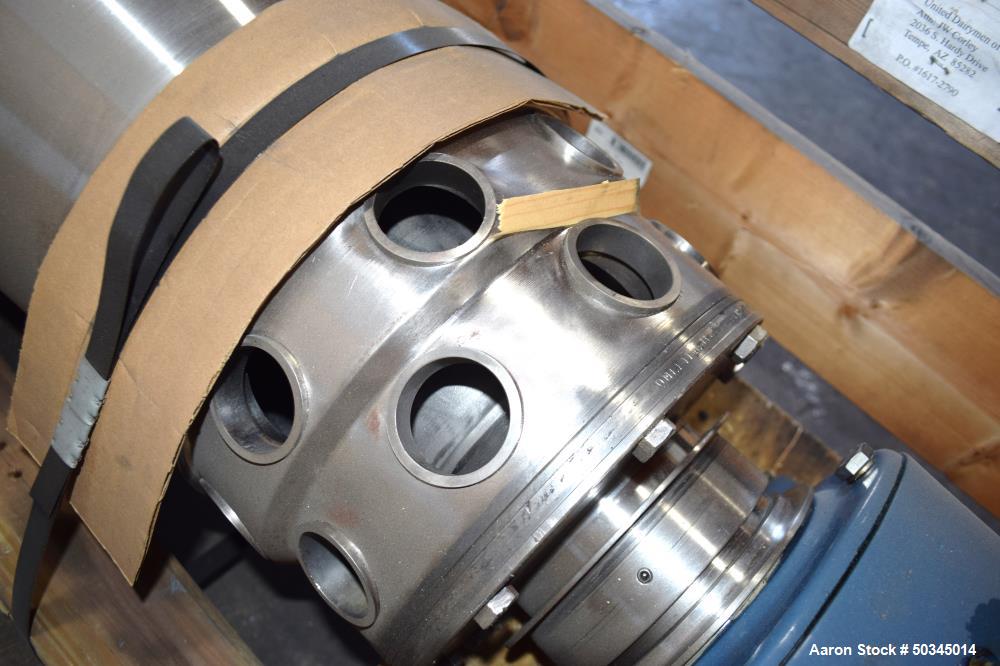 Used Alfa Laval Model NX-414 Solid Bowl Decanter Centrifuge Rotating Assembly