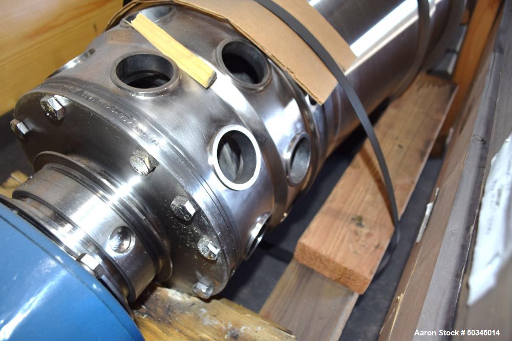 Used Alfa Laval Model NX-414 Solid Bowl Decanter Centrifuge Rotating Assembly