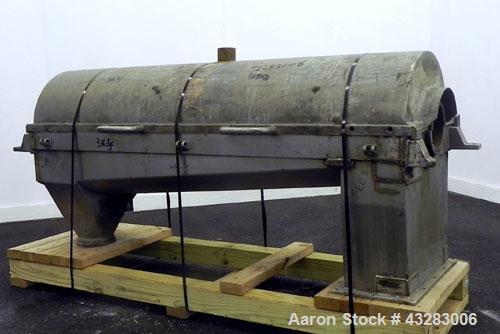 Used Stainless Steel Alfa Laval NX-418 Top Cover & Lower Casing