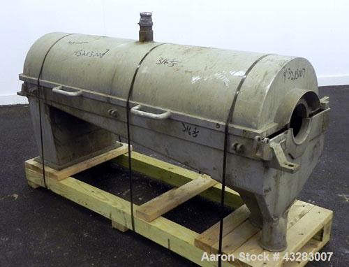 Used Alfa Laval NX-418 Top Cover & Lower Casing. 316 Stainless Steel.