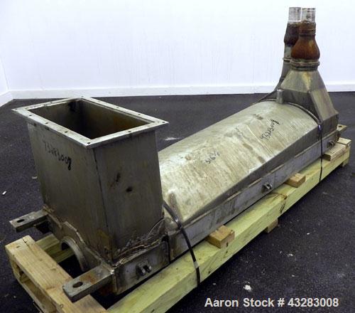 Used Stainless Steel Alfa Laval Lower Casing