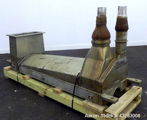 Used Stainless Steel Alfa Laval Lower Casing
