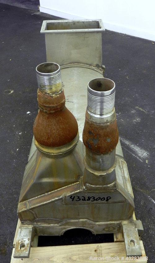 Used Stainless Steel Alfa Laval Lower Casing