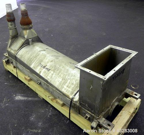 Used Stainless Steel Alfa Laval Lower Casing