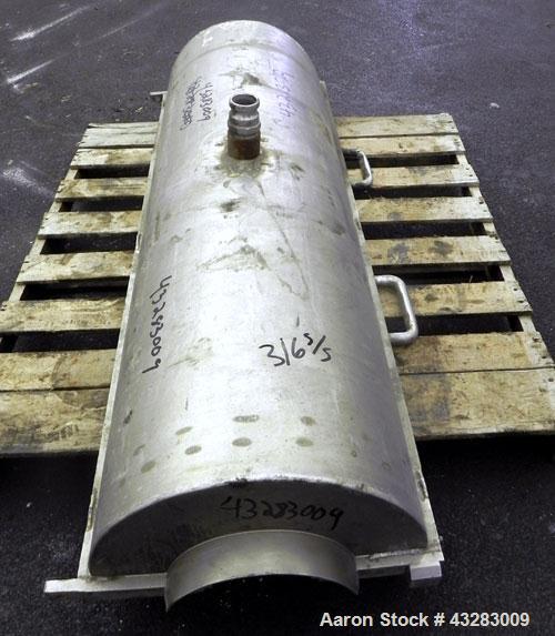 Used Stainless Steel Alfa Laval Top Cover