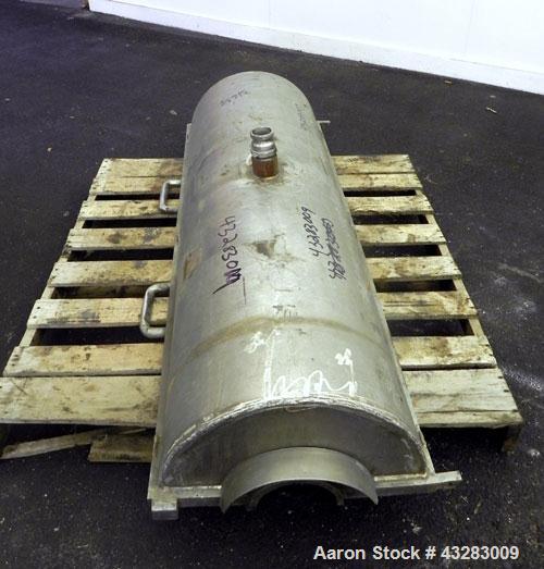 Used Stainless Steel Alfa Laval Top Cover