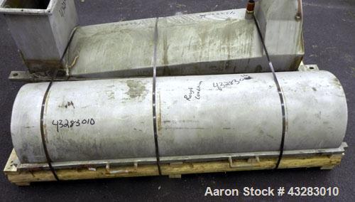 Used Stainless Steel Alfa Laval NX-418 Top Cover & Lower Casing