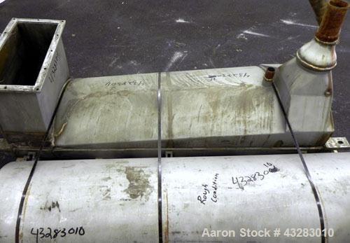 Used Stainless Steel Alfa Laval NX-418 Top Cover & Lower Casing