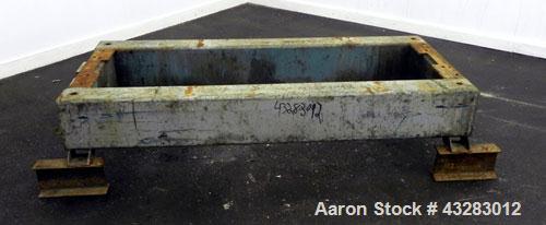 Used Alfa Laval NX-418 Base Assembly. Carbon Steel.