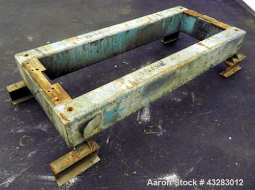 Used- Alfa Laval NX-418 Base Assembly. Carbon Steel.