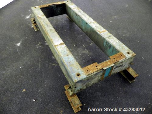 Used- Alfa Laval NX-418 Base Assembly. Carbon Steel.