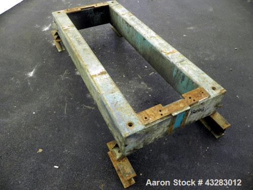 Used Alfa Laval NX-418 Base Assembly. Carbon Steel.